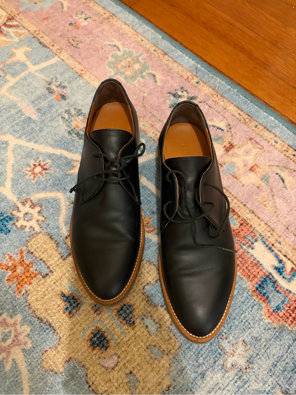 Everlane lace-up Oxford shoes
